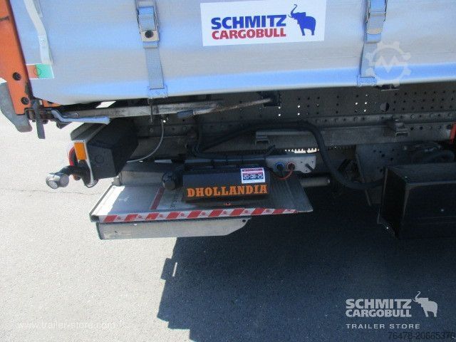 खुला सेमी-ट्रेलर तिरपाल के साथ Schmitz Cargobull Curtainsider Standard Taillift