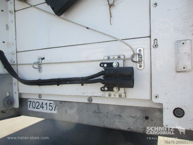 खुला सेमी-ट्रेलर तिरपाल के साथ Schmitz Cargobull Curtainsider Standard Taillift