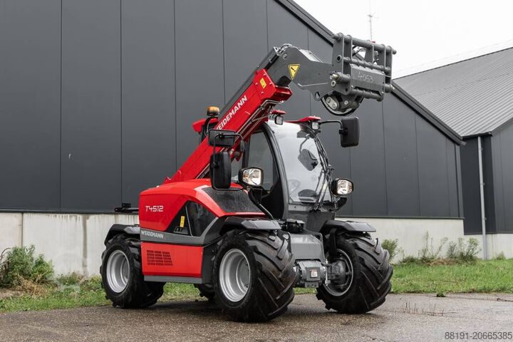 कृषि टेलीहैंडलर Weidemann T4512