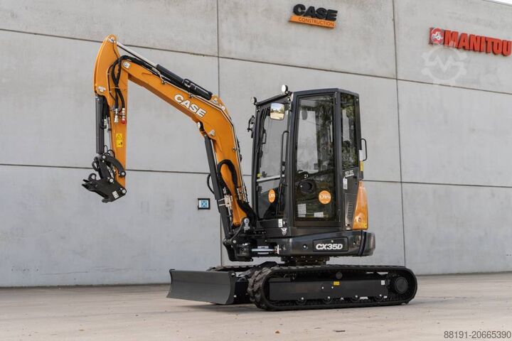 मिनी खुदाई CASE CX 35 D