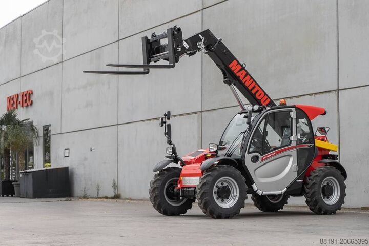 Chargeur télescopique Manitou MLT 625-75 H