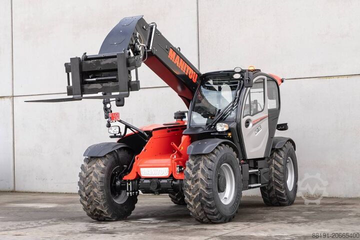 Chargeur télescopique Manitou MLT 850-145 V