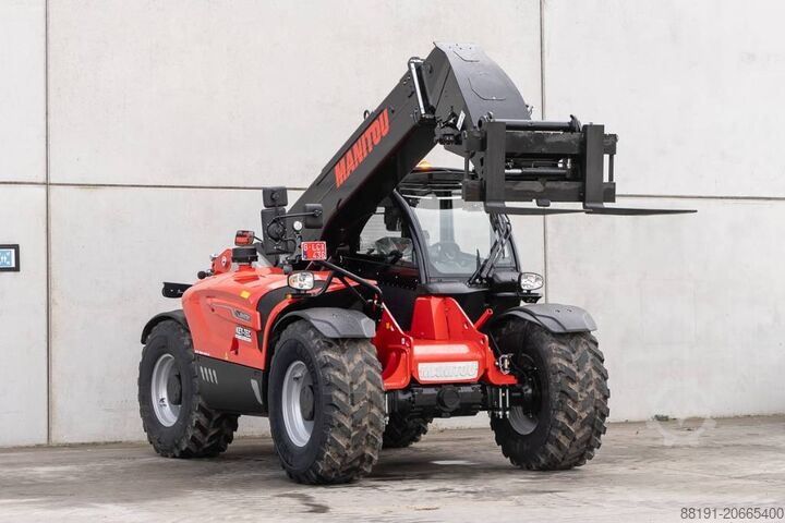 Chargeur télescopique Manitou MLT 850-145 V