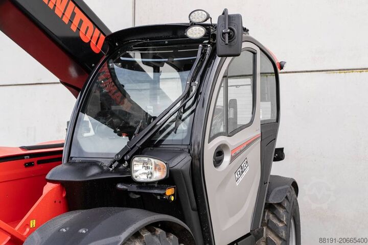 Chargeur télescopique Manitou MLT 850-145 V