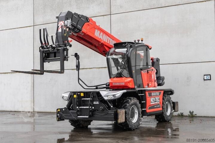 Chargeur télescopique Manitou MRT 2260