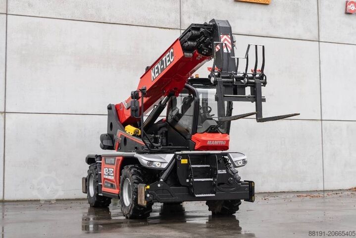 Chargeur télescopique Manitou MRT 2260