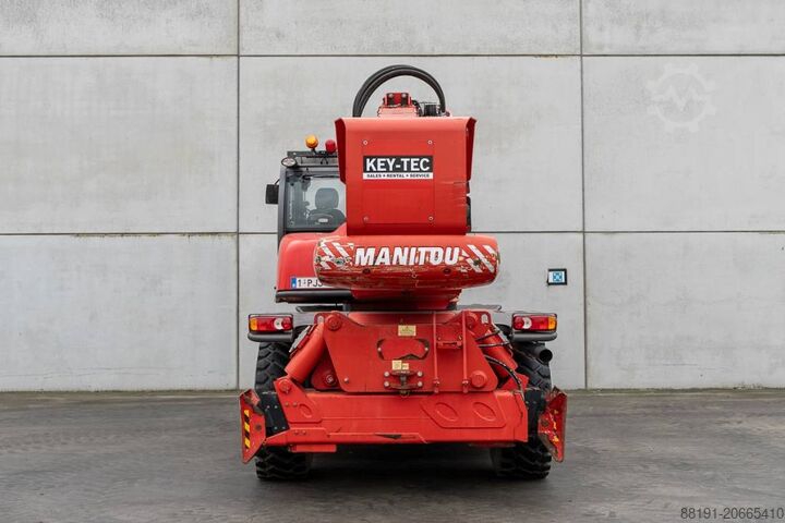 Chargeur télescopique Manitou MRT 3255