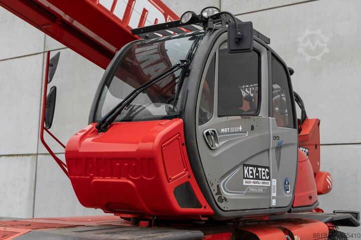 Chargeur télescopique Manitou MRT 3255