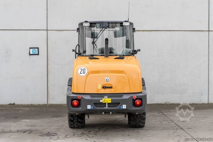 轮式装载机 CASE 21 F