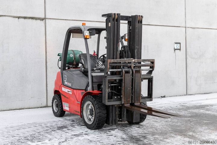 Chariot élévateur à fourche Manitou MI 35 G