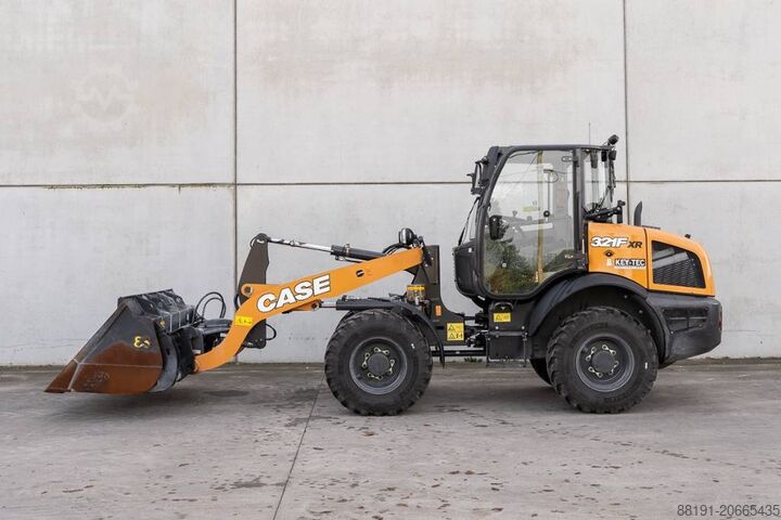 轮式装载机 CASE 321 F