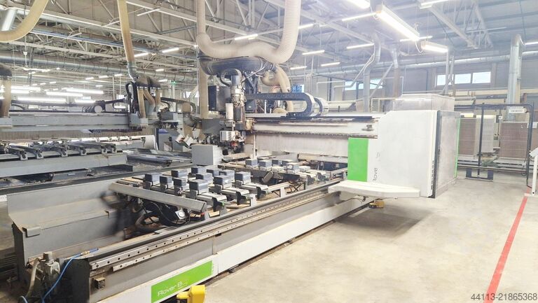 Trung tâm gia công CNC CÓ dán keo BIESSE Rover B Edge 1667 Special