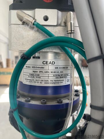 Ekstruder LSAM CEAD S25 Extruder