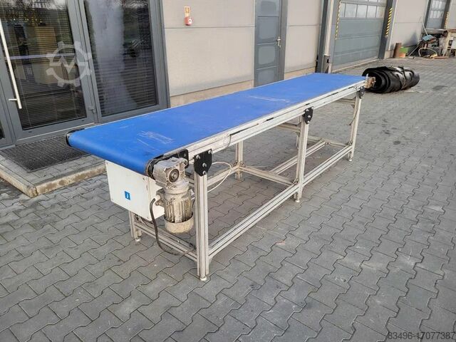 Receiving belt Forderband Transportband Conveyor