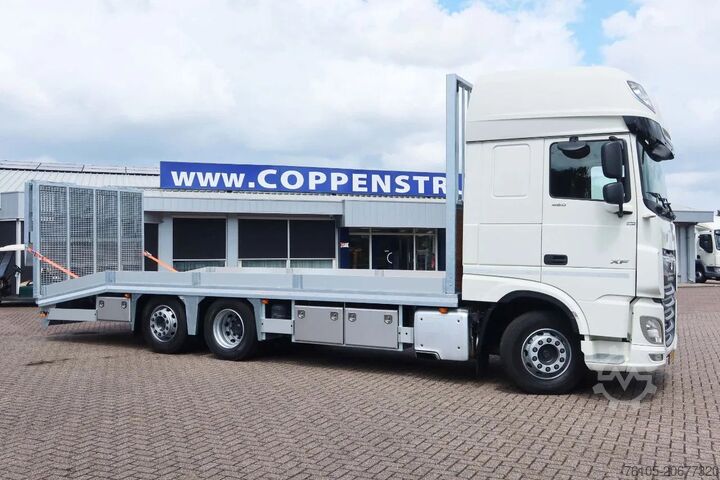 Pengangkut mobil DAF XF 106.480 106 XF 480