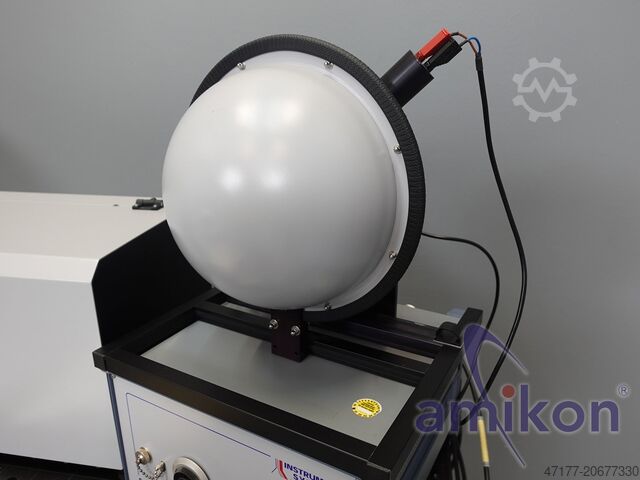 Komplett system Instrument Systems LED-Messlabor CAS140C, LEDGON 100, Ulbrichtkugel