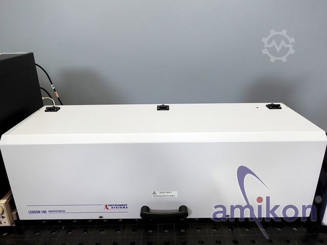 Komplett system Instrument Systems LED-Messlabor CAS140C, LEDGON 100, Ulbrichtkugel