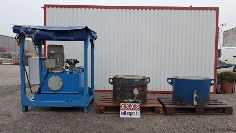 Hydraulisk lyft 1000 t Schiess Defries 172 | 18442168