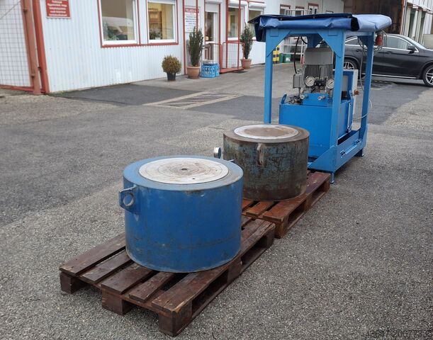 Hydraulisk lyft 1000 t Schiess Defries 172 | 18442168