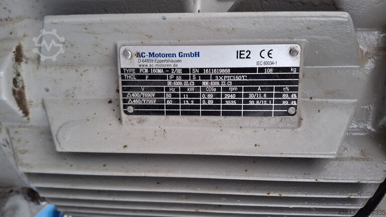 Hydraulisk lyft 1000 t Schiess Defries 172 | 18442168