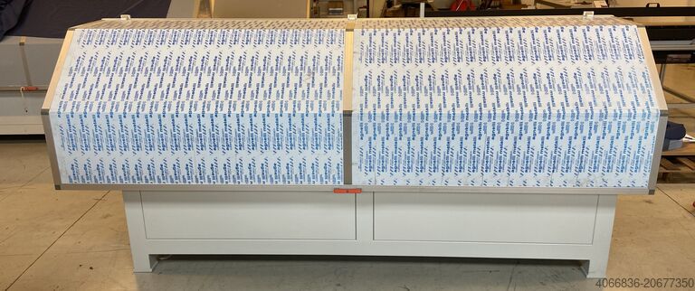 "S" sērijas pulēšanas iekārta CODEMA S 2100 HT