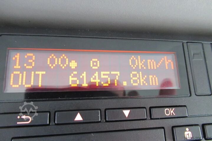 सूटकेस Renault Master Heating HEAVY DUTCH FLOWER TRUCK Euro 6