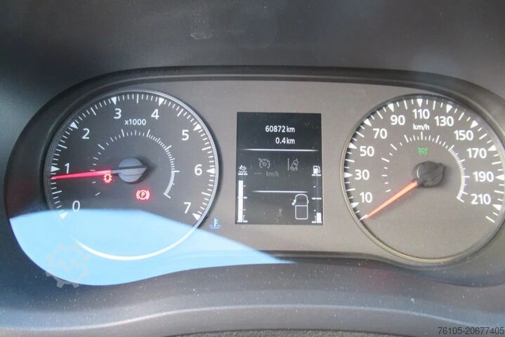 सूटकेस Renault Master Heating HEAVY DUTCH FLOWER TRUCK Euro 6