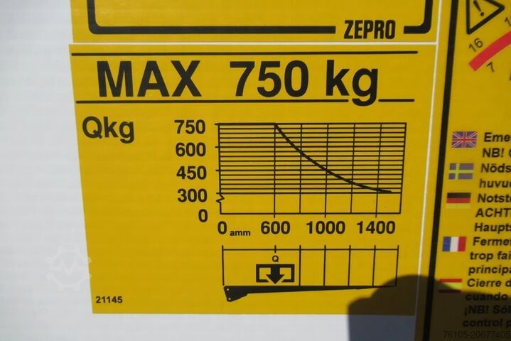 सूटकेस Renault Master Heating HEAVY DUTCH FLOWER TRUCK Euro 6