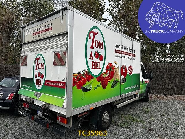 सूटकेस Peugeot Boxer 2.0 HDI BOX + LIFT