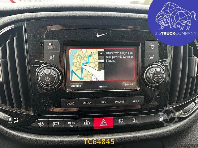 बॉक्स वैन Fiat Doblo 1.4i PETROL / CNG