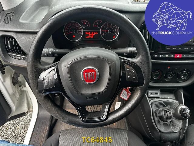 बॉक्स वैन Fiat Doblo 1.4i PETROL / CNG