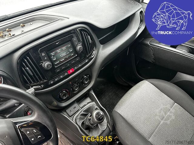 बॉक्स वैन Fiat Doblo 1.4i PETROL / CNG