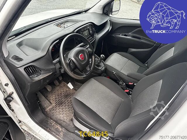 बॉक्स वैन Fiat Doblo 1.4i PETROL / CNG