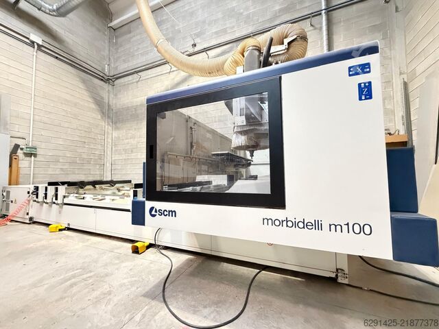Obradni centar SCM MORBIDELLI M100