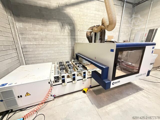 Obradni centar SCM MORBIDELLI M100