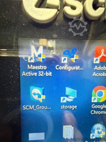 Obradni centar SCM MORBIDELLI M100