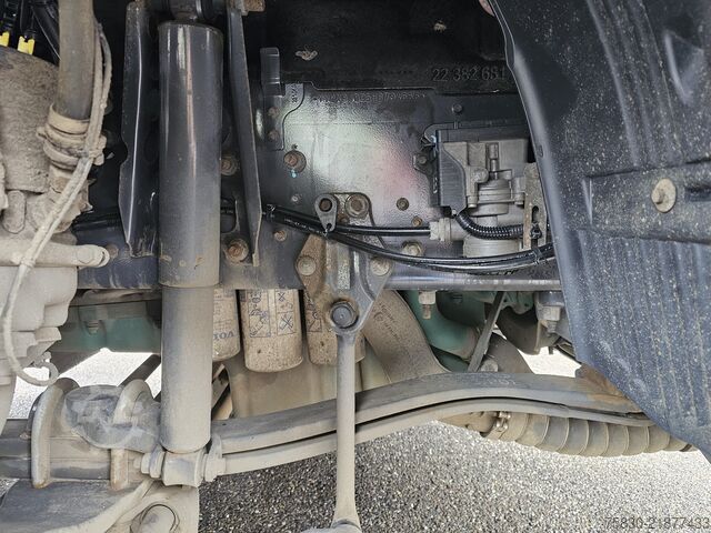 Cable system Volvo FMX 330 6x2*4 / HIAB CRANE KRAN / CONTAINER SYSTEM