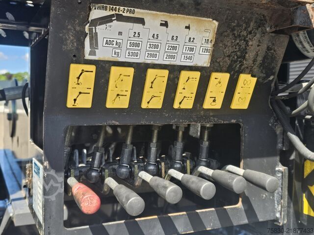 Cable system Volvo FMX 330 6x2*4 / HIAB CRANE KRAN / CONTAINER SYSTEM