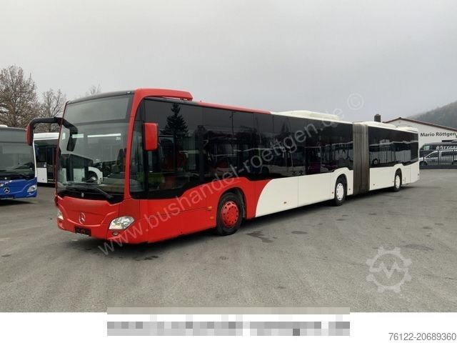 Liðvagn MERCEDES-BENZ O 530 G Citaro/Klima/Euro6/A23/A40 Lion?s City