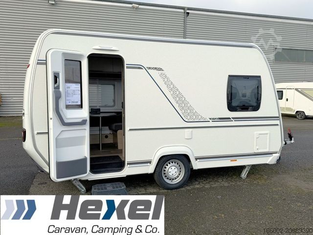 キャラバン FENDT Bianco Activ 390 FHS Modell 2026 ausgestellt!