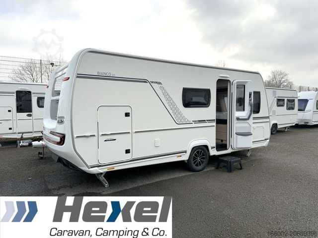 キャラバン FENDT Bianco Activ 515 SKF Modell 2026 ausgestellt!