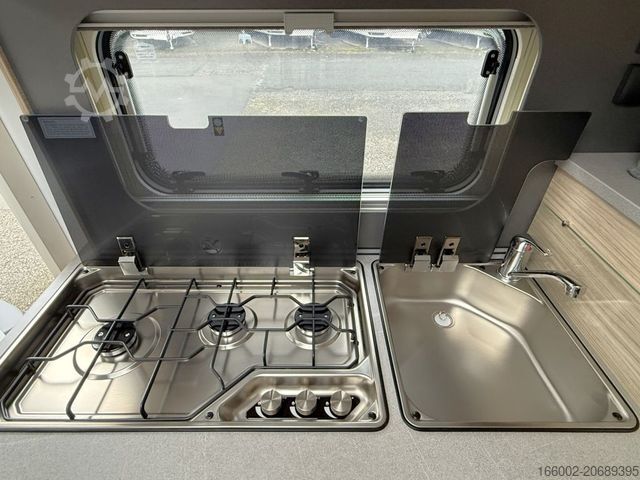 キャラバン FENDT Bianco Activ 515 SKF Modell 2026 ausgestellt!