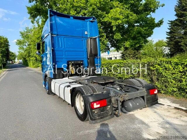 Volume-SZM DAF XF 480 Super Space/Voll Luft Mega/Standklima/Eu...