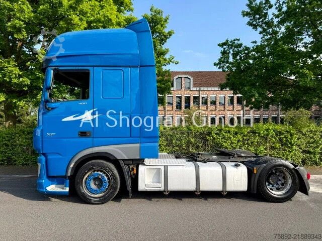 Volume-SZM DAF XF 480 Super Space/Voll Luft Mega/Standklima/Eu...