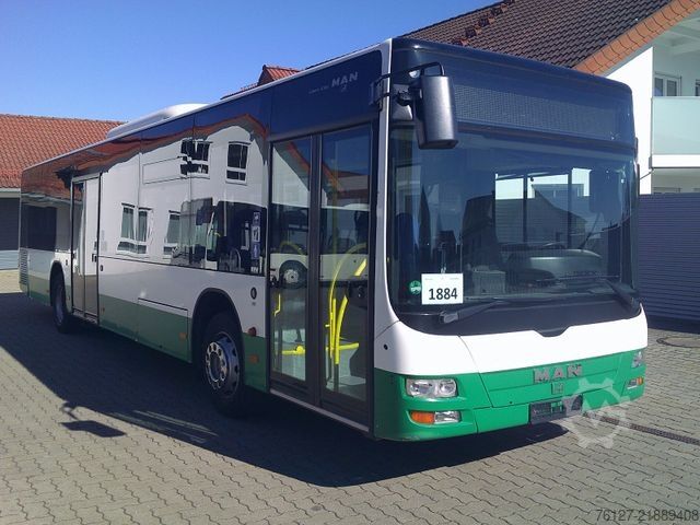 Міський автобус MAN A 21, A20  KLIMA, Deutscher Bus,  ID: 1884