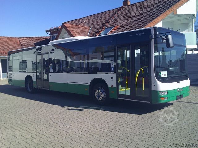 Міський автобус MAN A 21, A20  KLIMA, Deutscher Bus,  ID: 1884