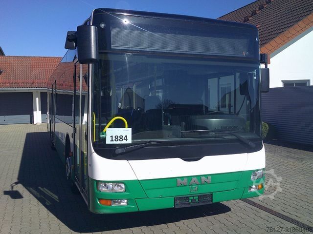 Міський автобус MAN A 21, A20  KLIMA, Deutscher Bus,  ID: 1884