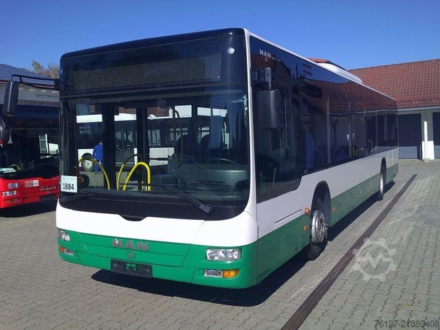 Міський автобус MAN A 21, A20  KLIMA, Deutscher Bus,  ID: 1884