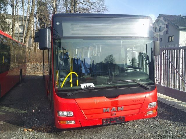 Міський автобус MAN A 20 A 21, Lions  City, Klimaanlage,  ID: 1846