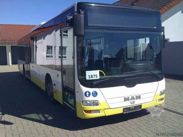 Міський автобус MAN A 20, A21 Lions  City, Deutscher Bus,  ID: 1875